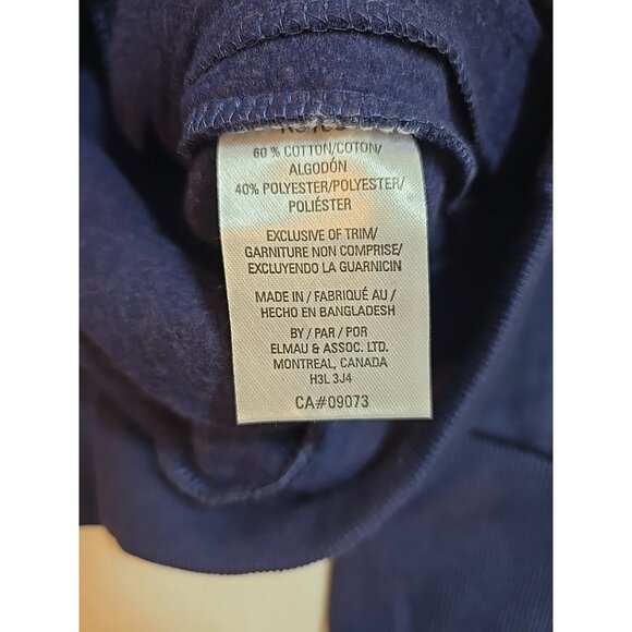 Kangol Men's Color Block Crewneck Pullover Sweatshirt Pockets Size L New - Picture 7 of 16